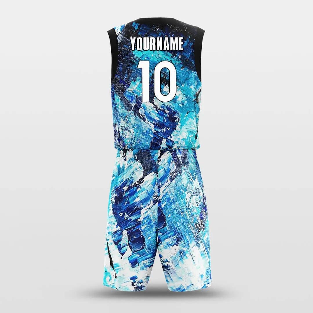 Abyss - Customized Basketball Jersey Set Sublimated BK160114S