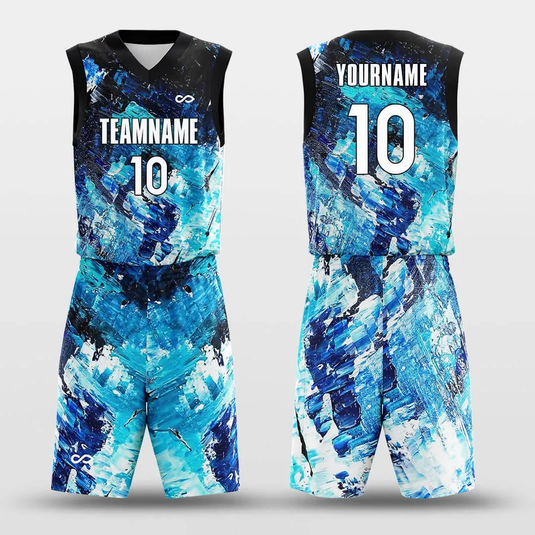 Abyss - Customized Basketball Jersey Set Sublimated BK160114S