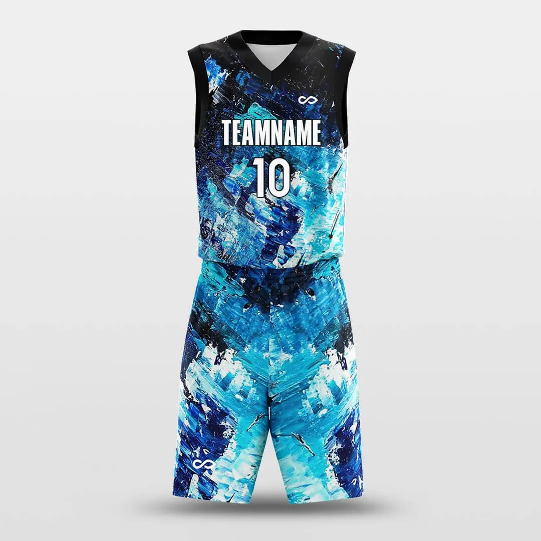 Abyss - Customized Basketball Jersey Set Sublimated BK160114S