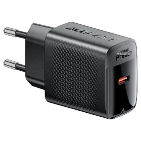 Ace Fast Adapter Charger, 30Watts, Black