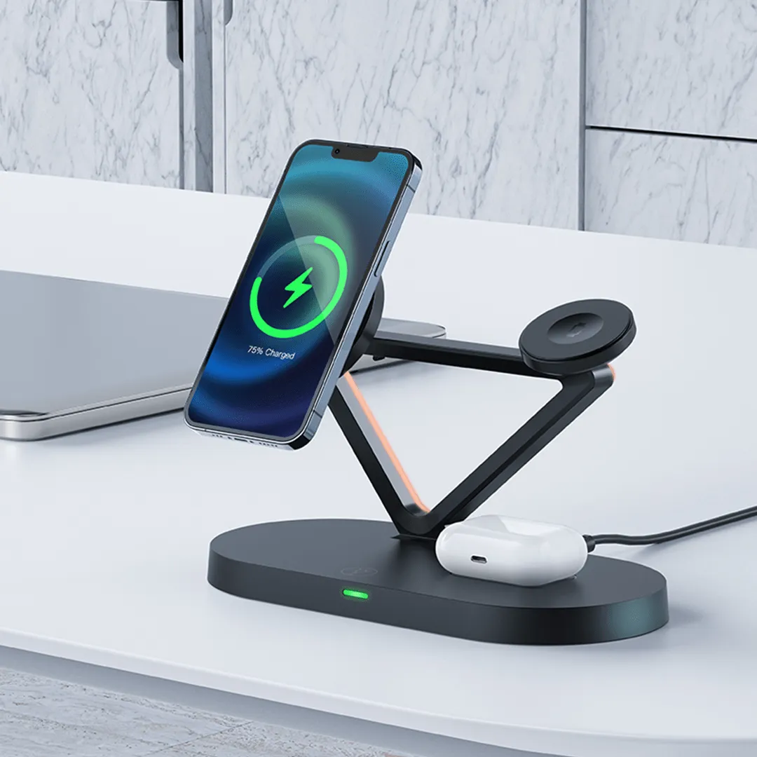 AceFast 45W 3-in-1 Wireless Fast Charging Stand