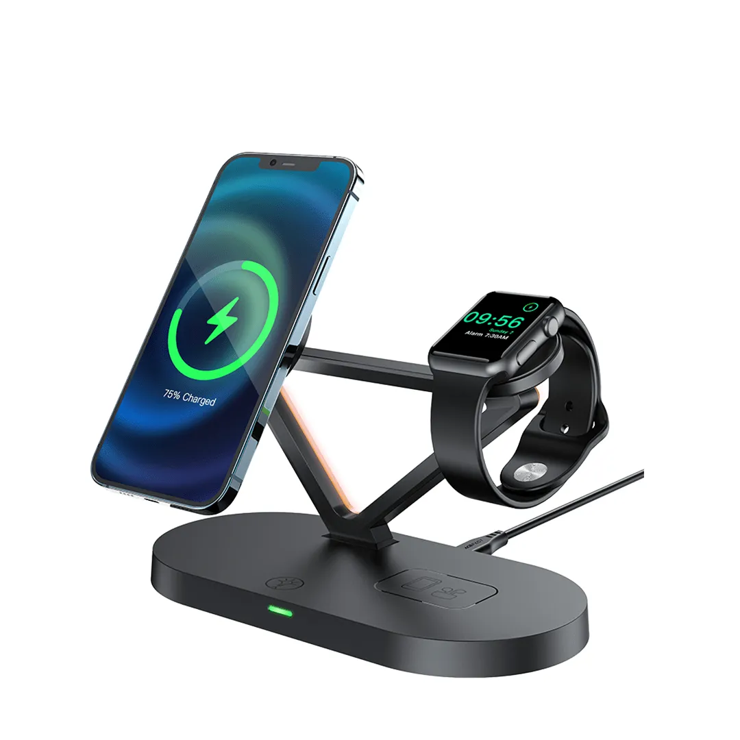 AceFast 45W 3-in-1 Wireless Fast Charging Stand