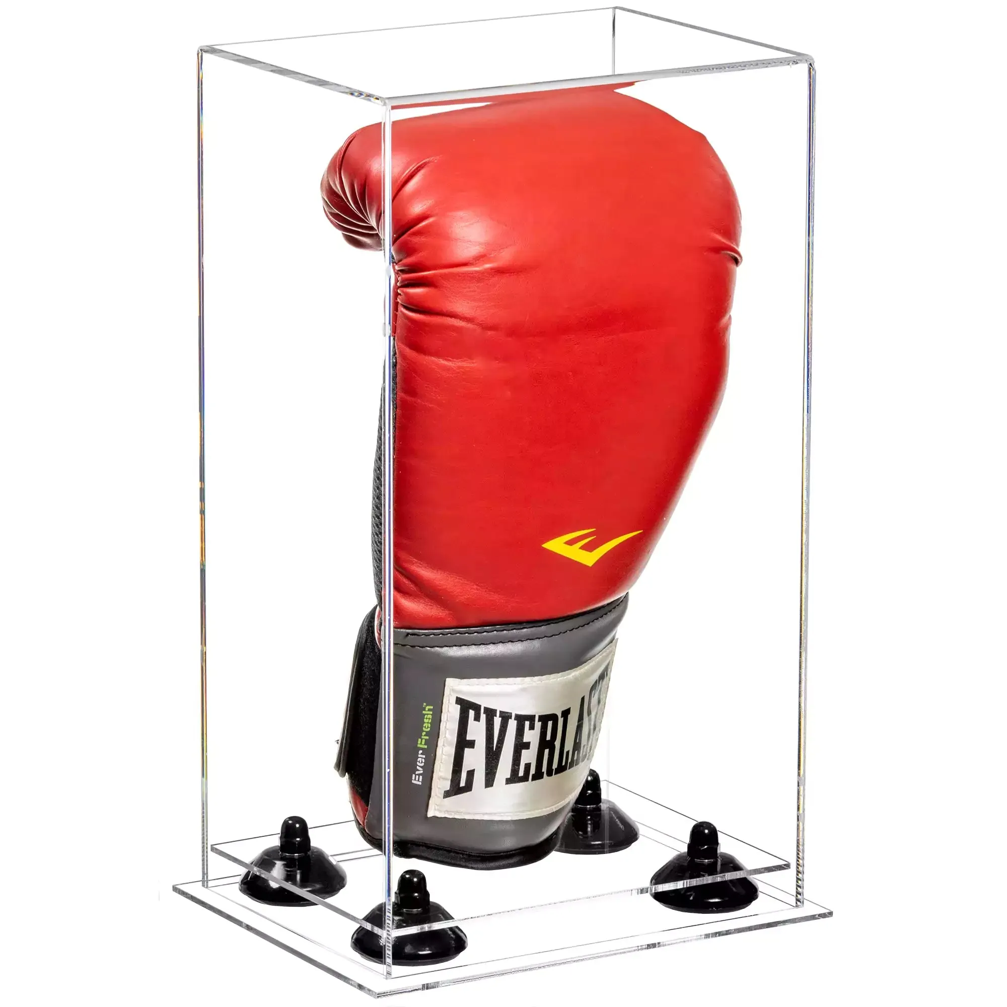 Acrylic Full Size Boxing Glove Display Case Vertical Clear (A092/V18)