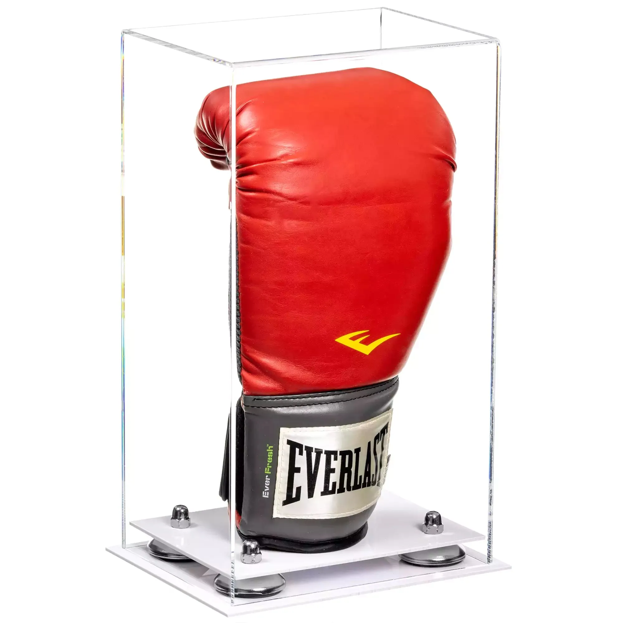 Acrylic Full Size Boxing Glove Display Case Vertical Clear (A092/V18)