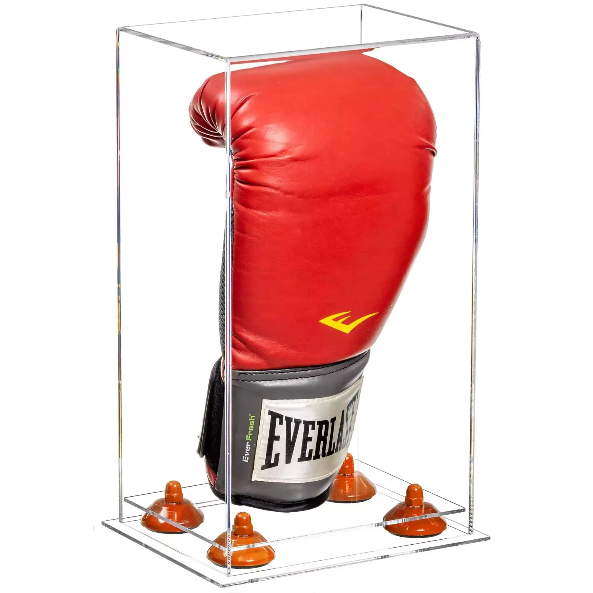 Acrylic Full Size Boxing Glove Display Case Vertical Clear (A092/V18)