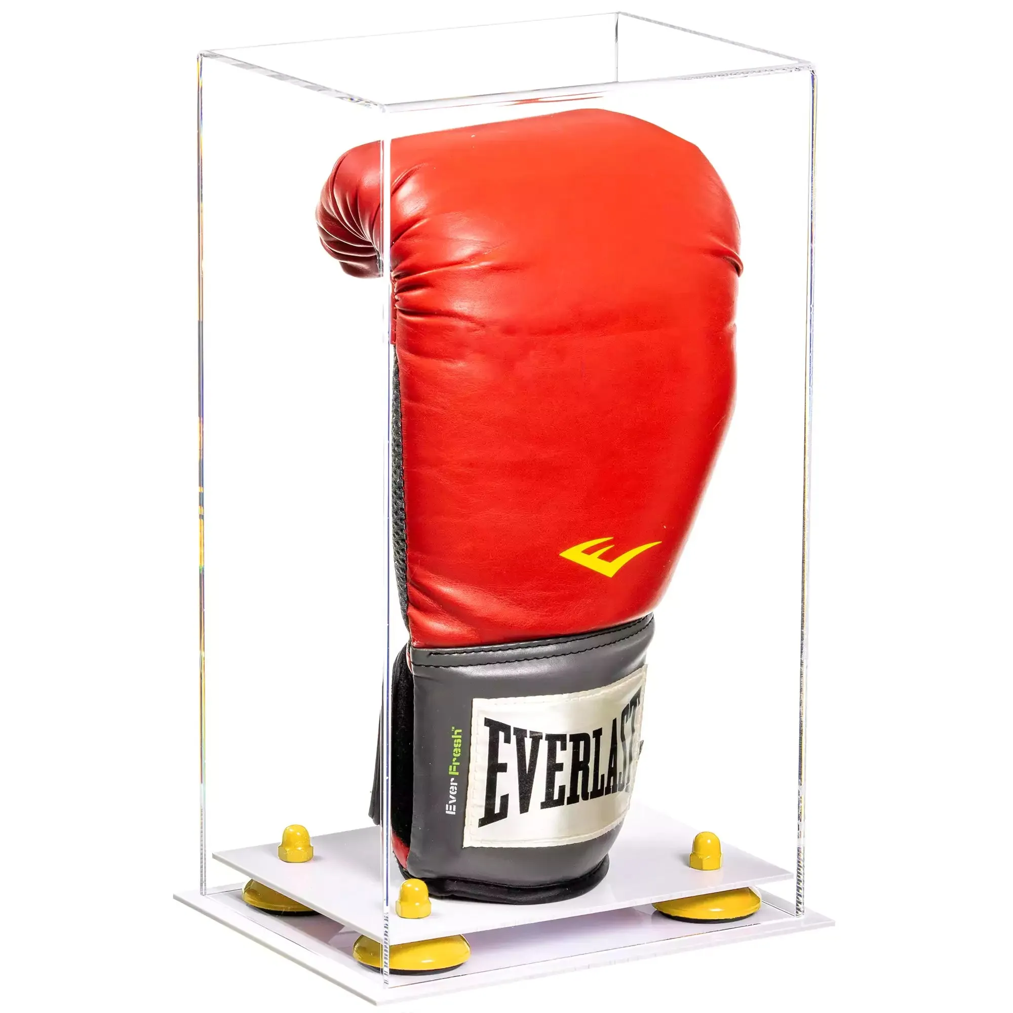 Acrylic Full Size Boxing Glove Display Case Vertical Clear (A092/V18)