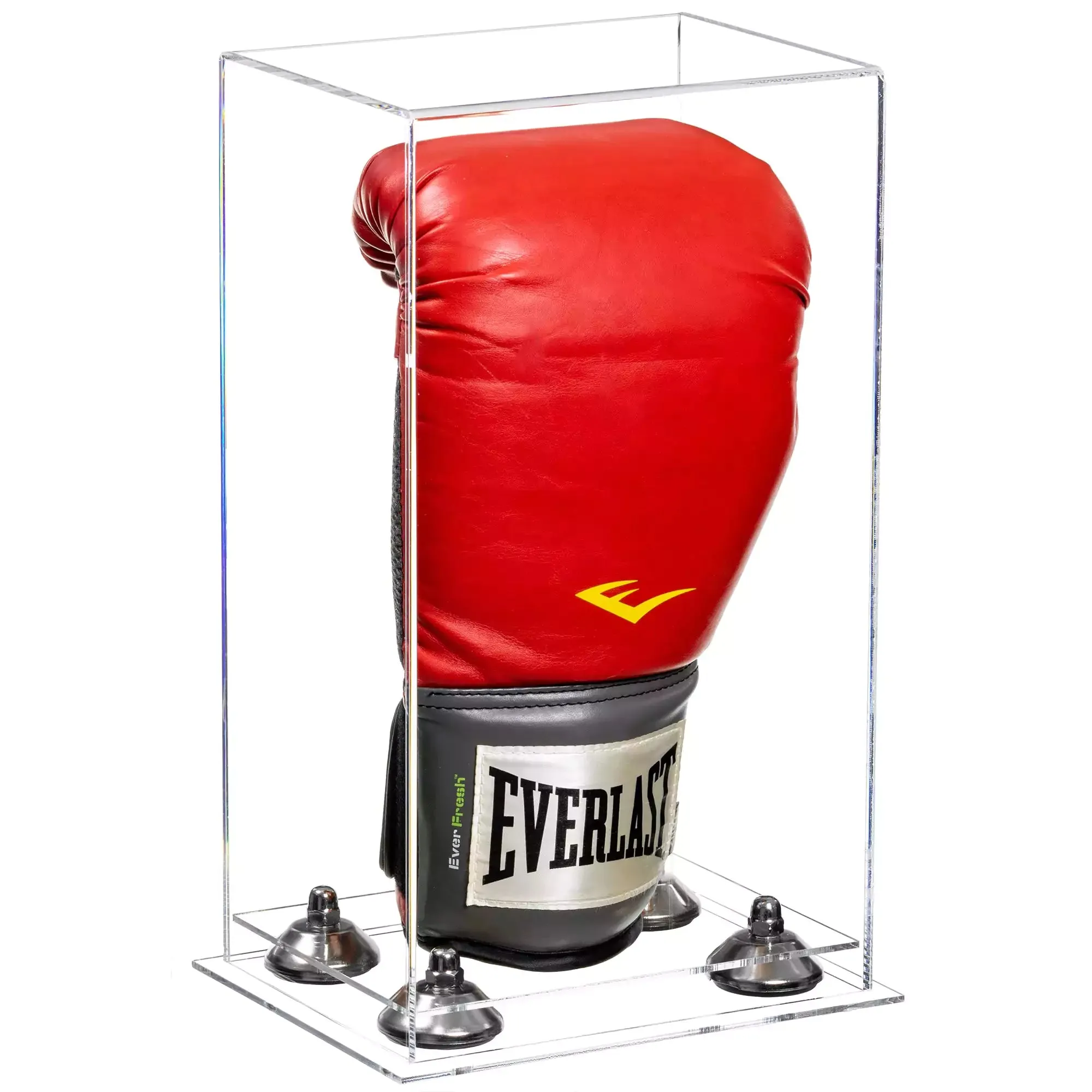 Acrylic Full Size Boxing Glove Display Case Vertical Clear (A092/V18)