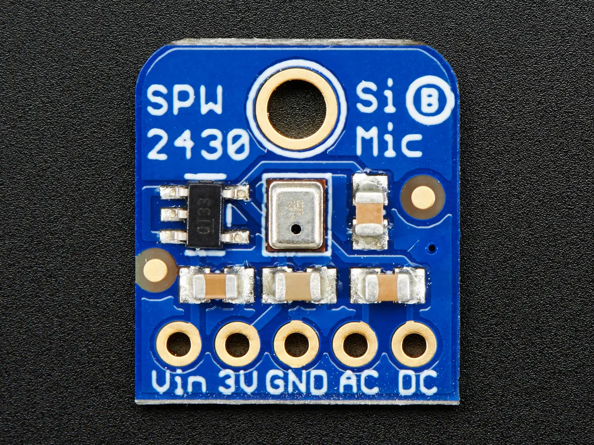 Adafruit Silicon MEMS Microphone Breakout - SPW2430