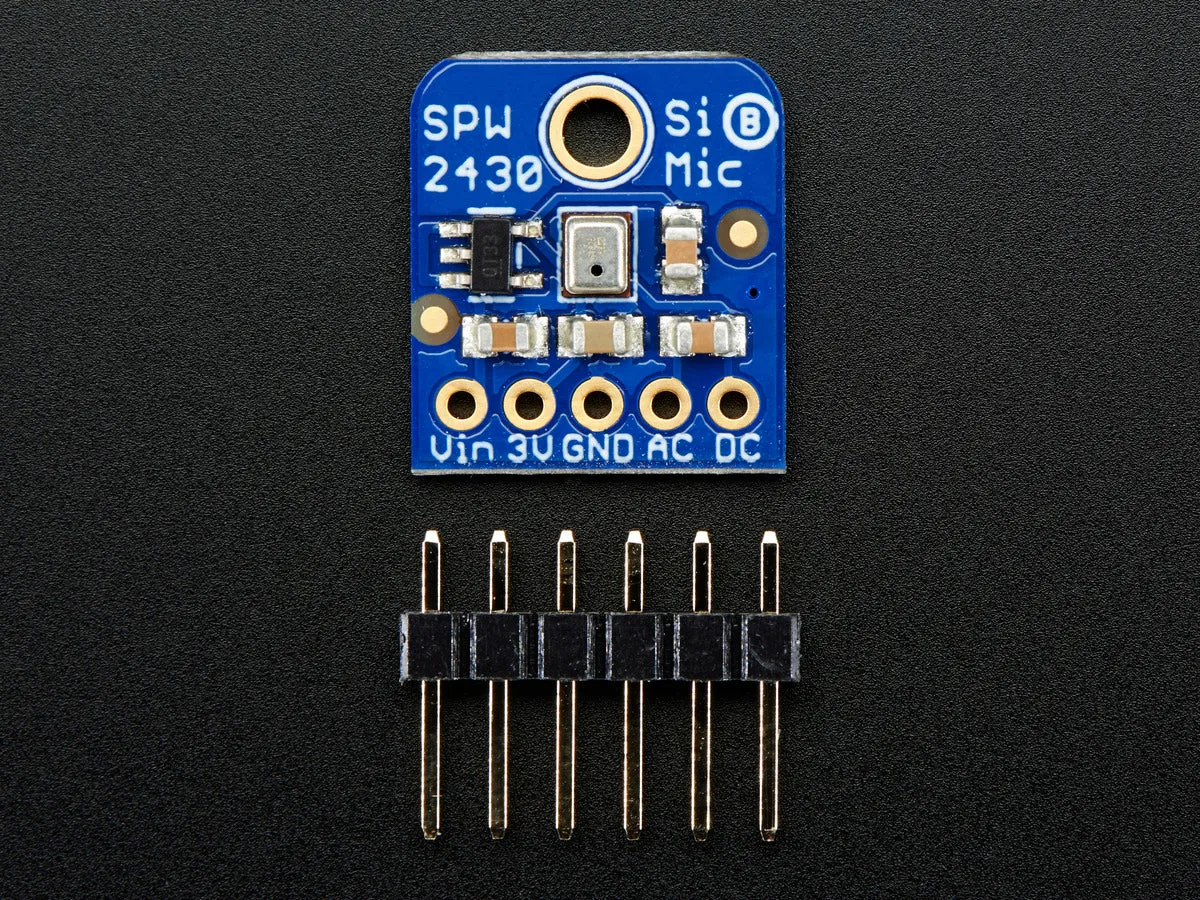 Adafruit Silicon MEMS Microphone Breakout - SPW2430