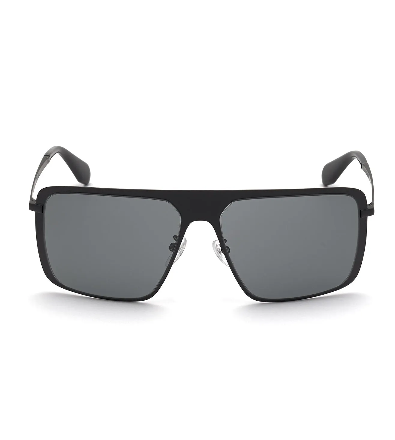 Adidas Originals Men's Smoke Grey Square Sunglasses