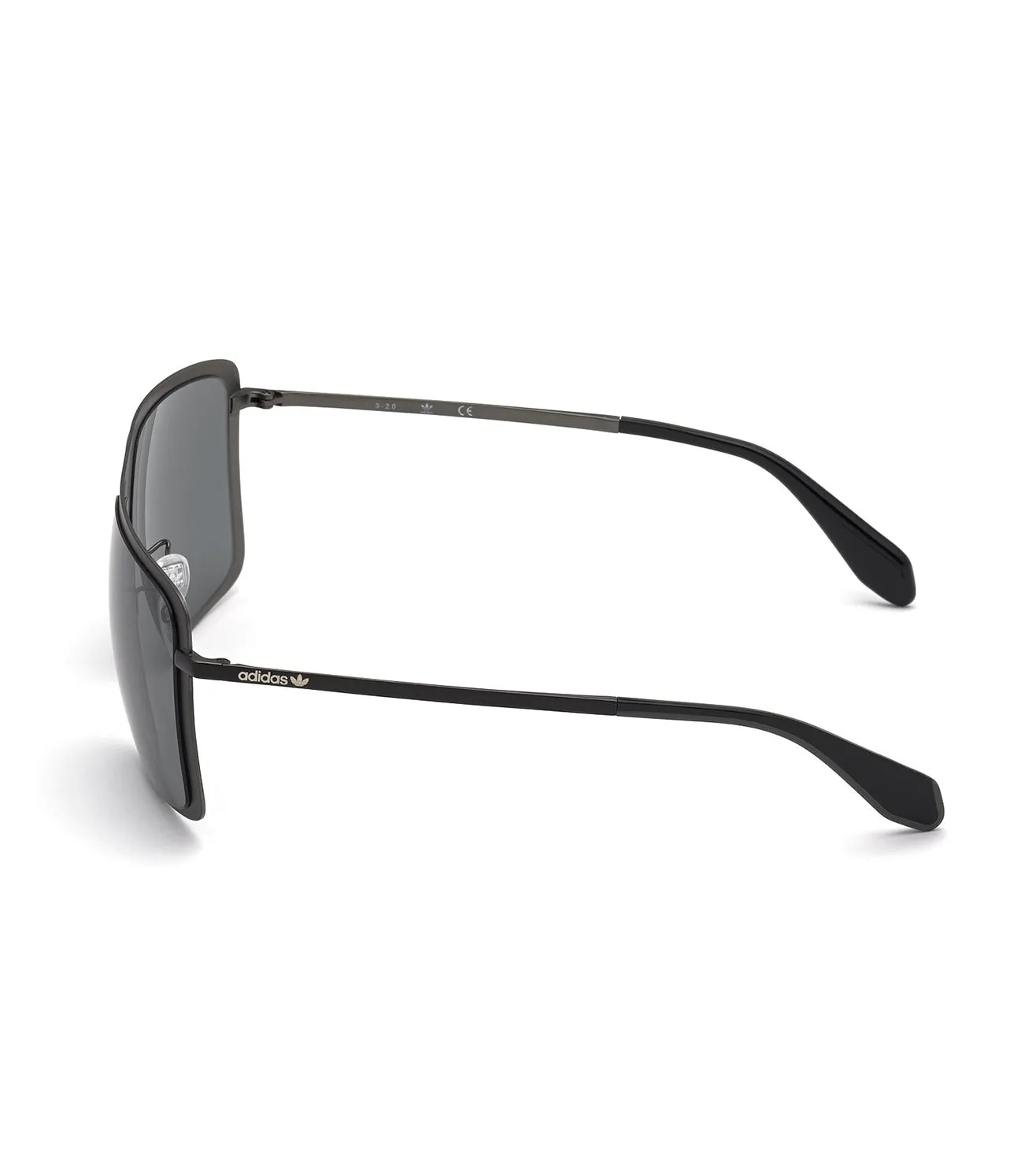 Adidas Originals Men's Smoke Grey Square Sunglasses