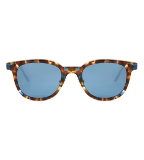 Adidas Originals Unisex Blue Square Sunglasses