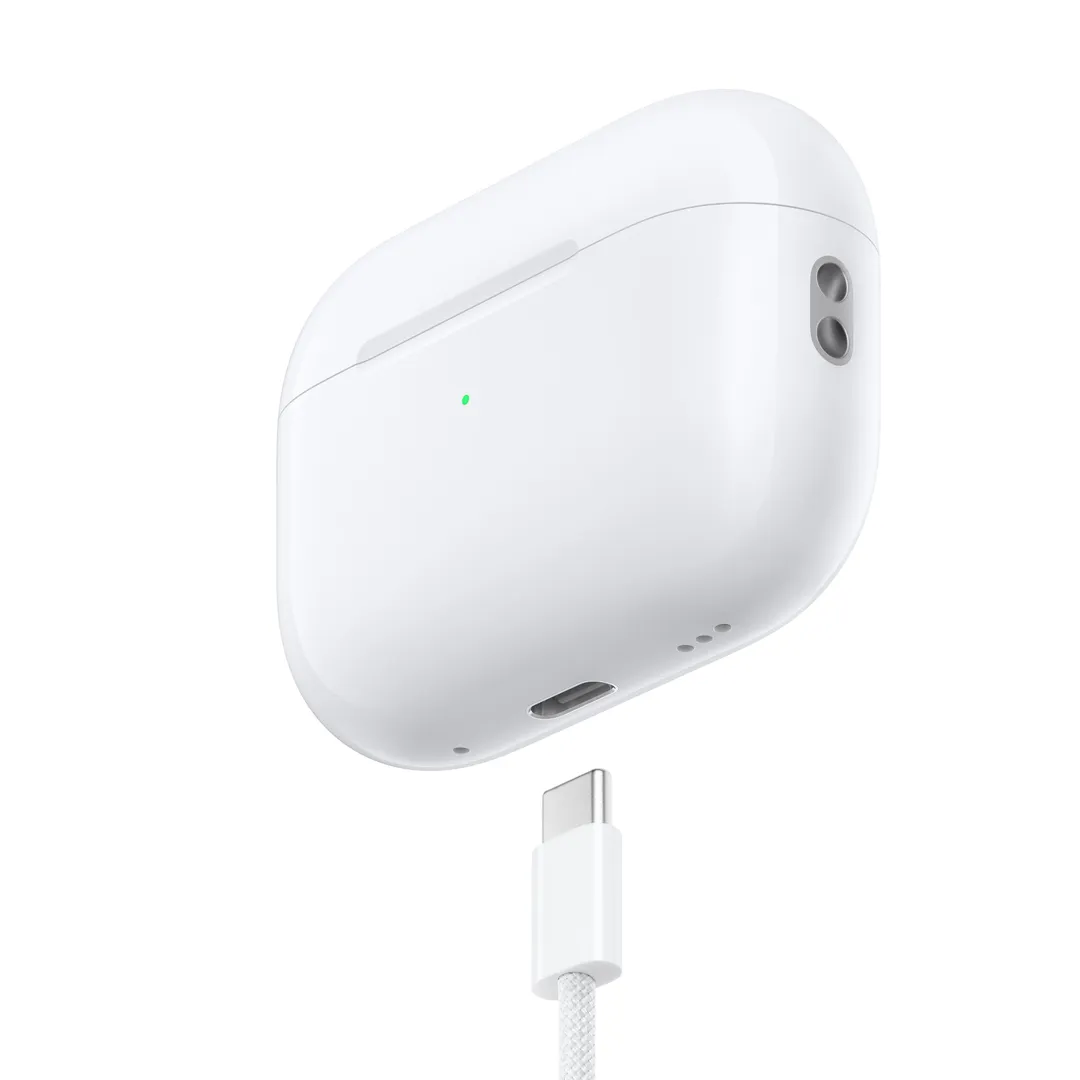 AirPods Pro (2nd Generation) with USB-C MagSafe Charging Case.