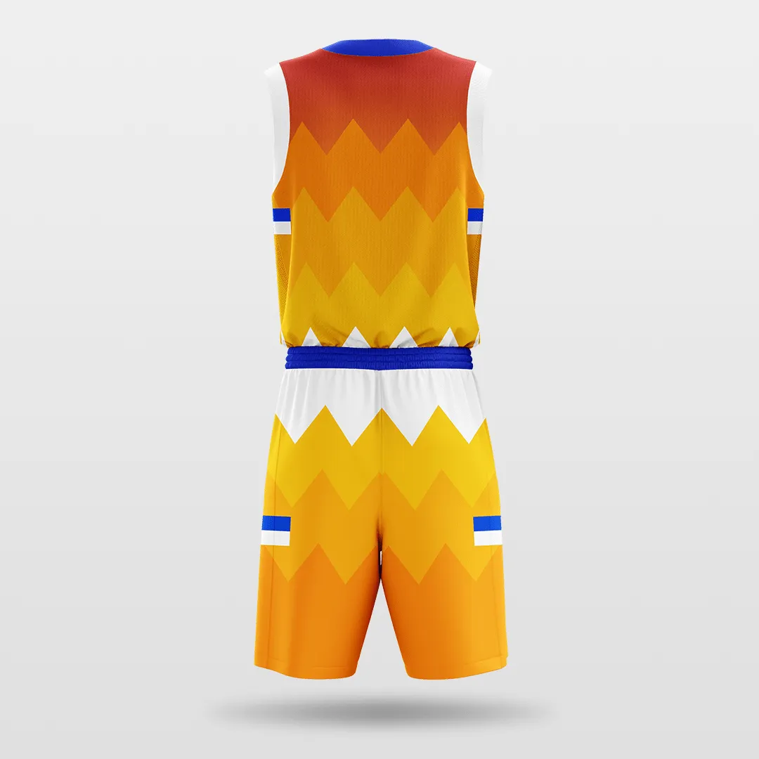 Alert - Customized Sublimated Basketball Set