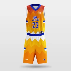 Alert - Customized Sublimated Basketball Set