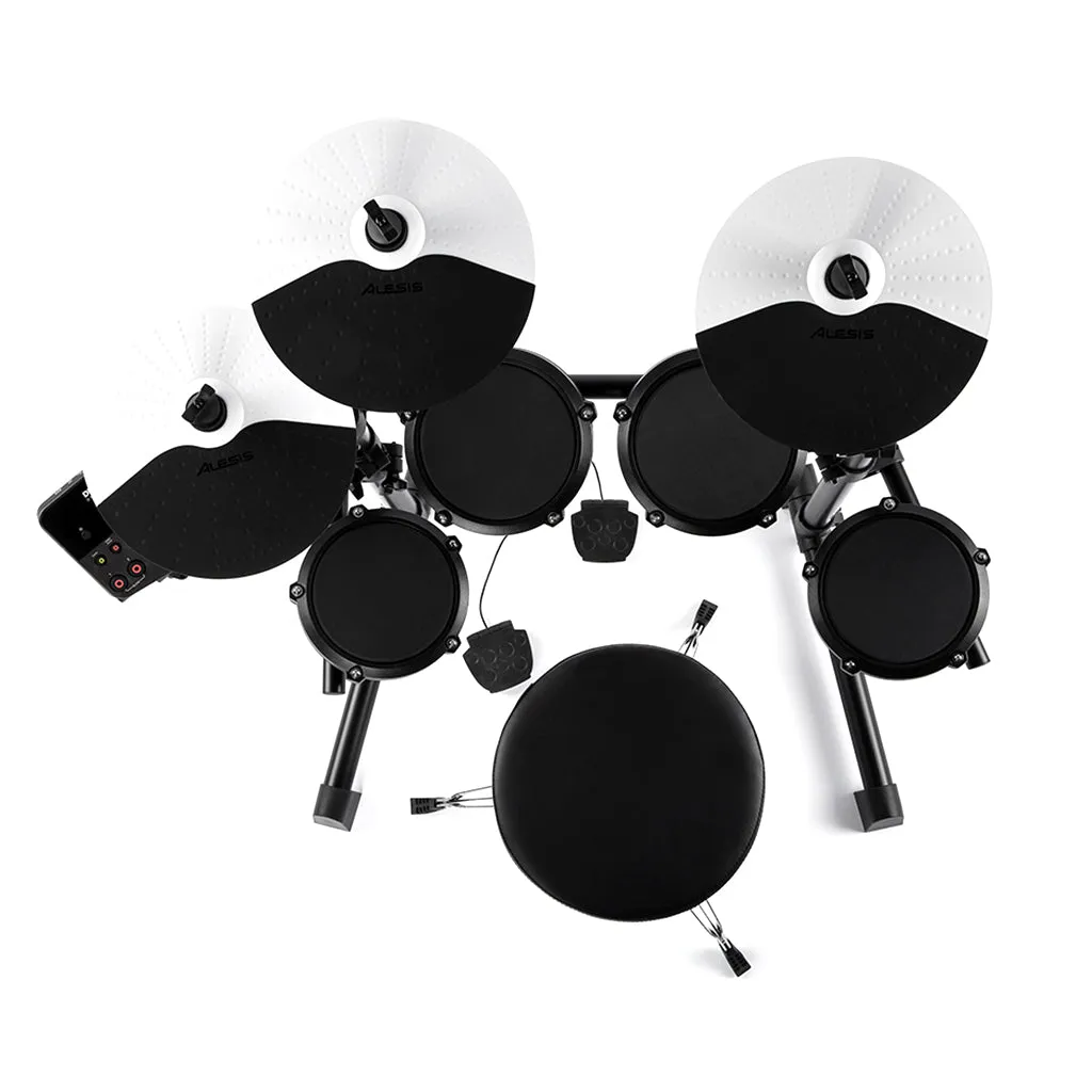 Alesis Debut Kit: 5-Piece Electronic Drum Kit with Stool and Headphones