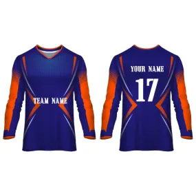 All Over Printed Customized Sublimation T-Shirt Unisex Sports Jersey Player Name & Number, Team Name .1342062575