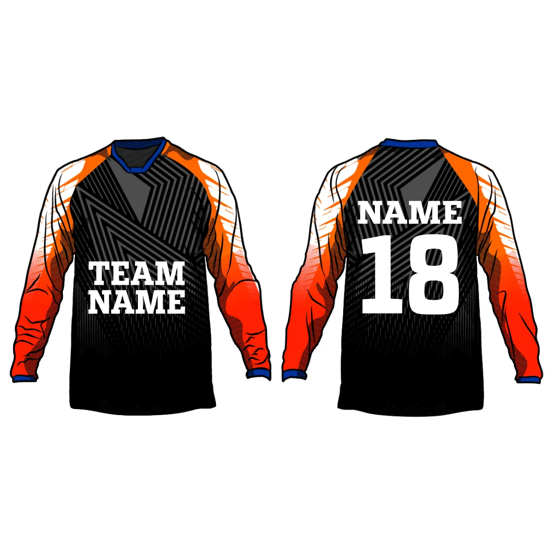 All Over Printed Customized Sublimation T-Shirt Unisex Sports Jersey Player Name & Number, Team Name And Logo. 1154328379