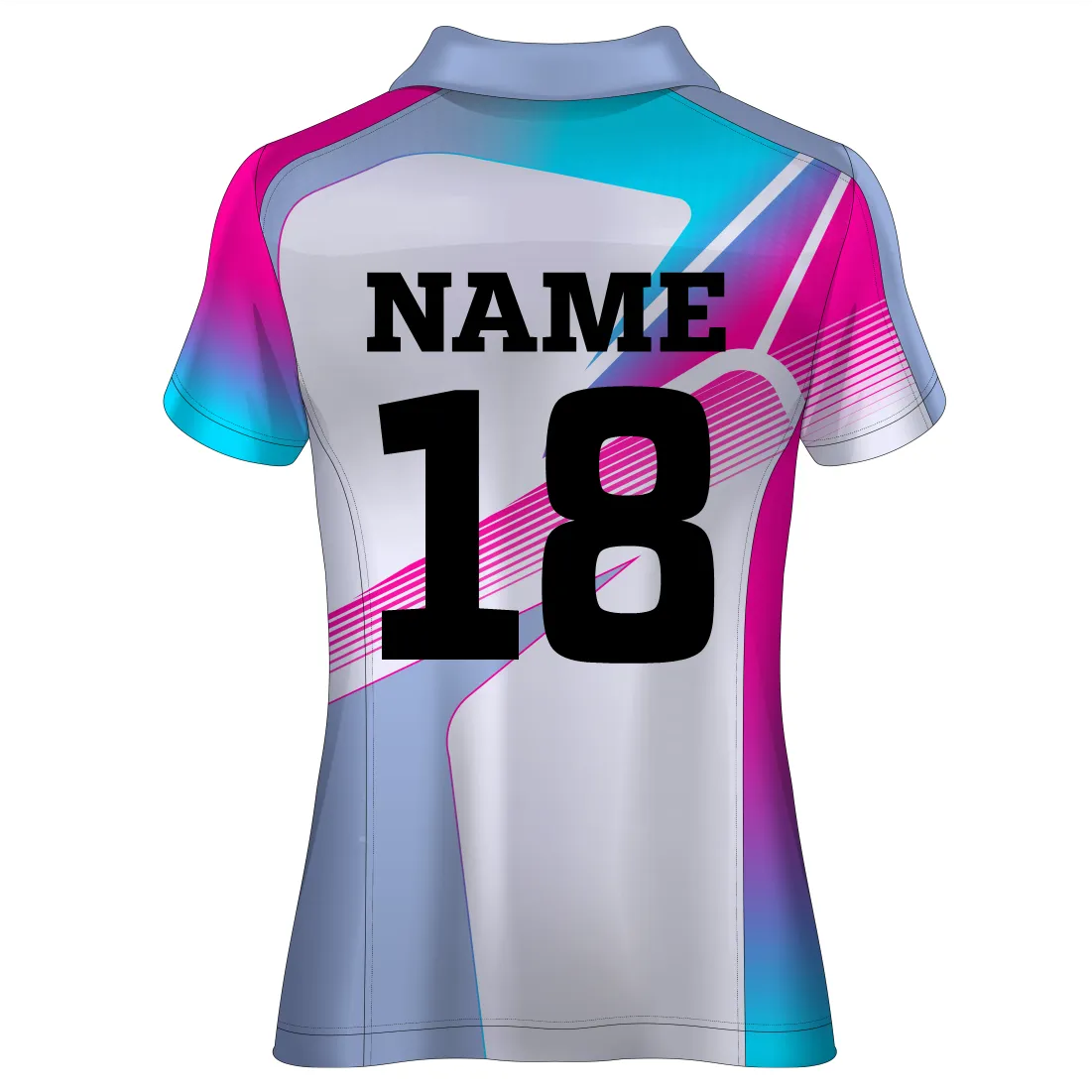 All Over Printed Customized Sublimation T-Shirt Unisex Sports Jersey Player Name & Number, Team Name And Logo. 1514002400