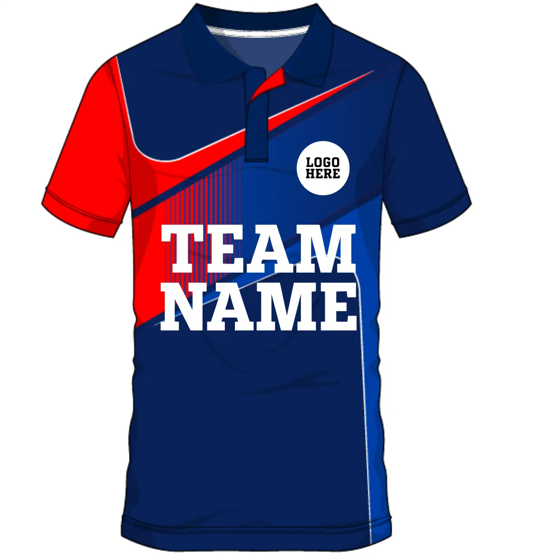 All Over Printed Customized Sublimation T-Shirt Unisex Sports Jersey Player Name & Number, Team Name And Logo.1054266116