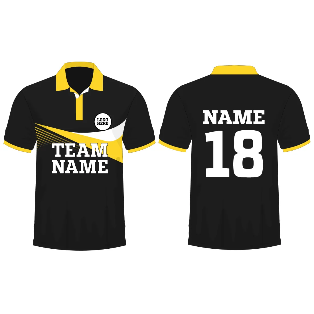 All Over Printed Customized Sublimation T-Shirt Unisex Sports Jersey Player Name & Number, Team Name And Logo.1114595834