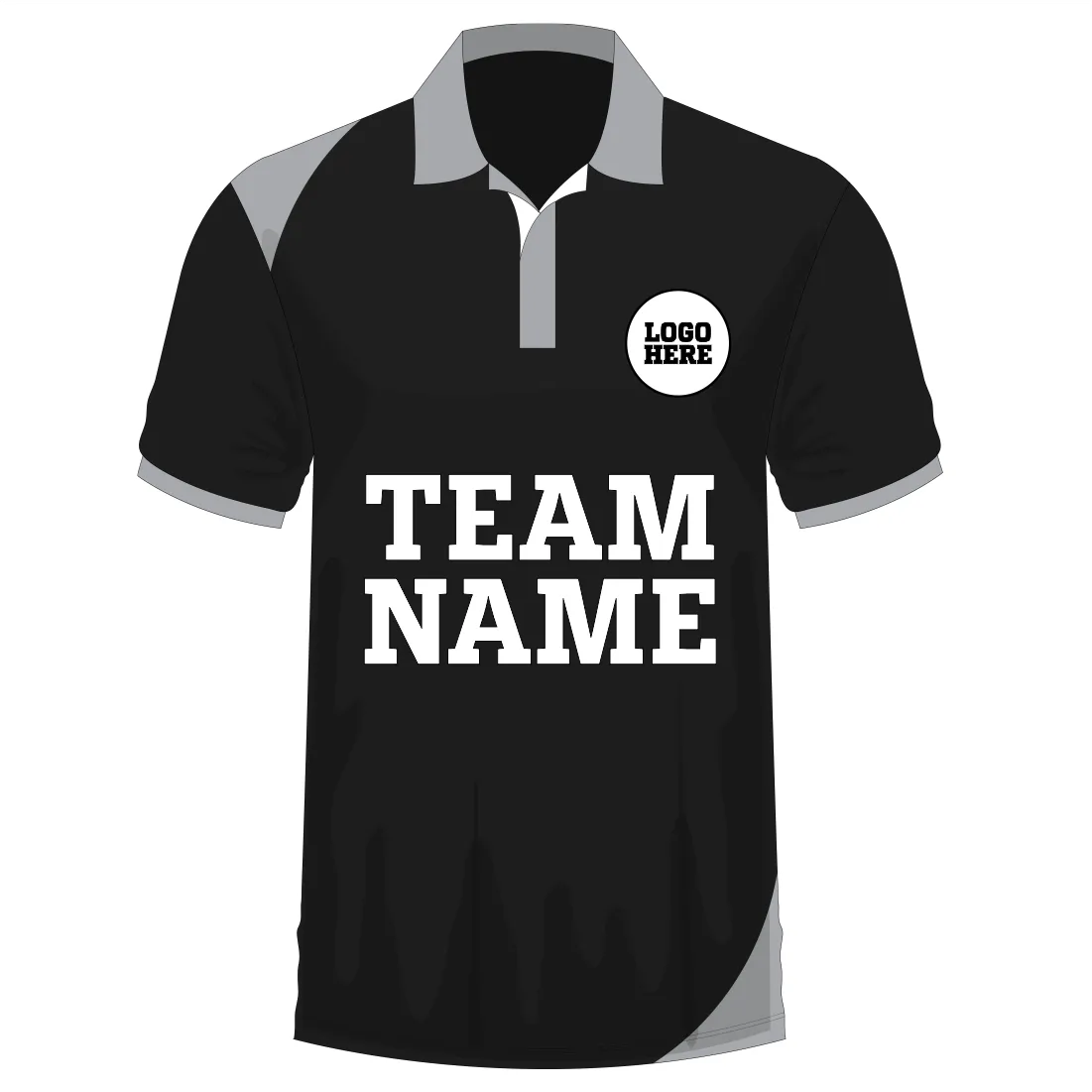 All Over Printed Customized Sublimation T-Shirt Unisex Sports Jersey Player Name & Number, Team Name And Logo.1264673986