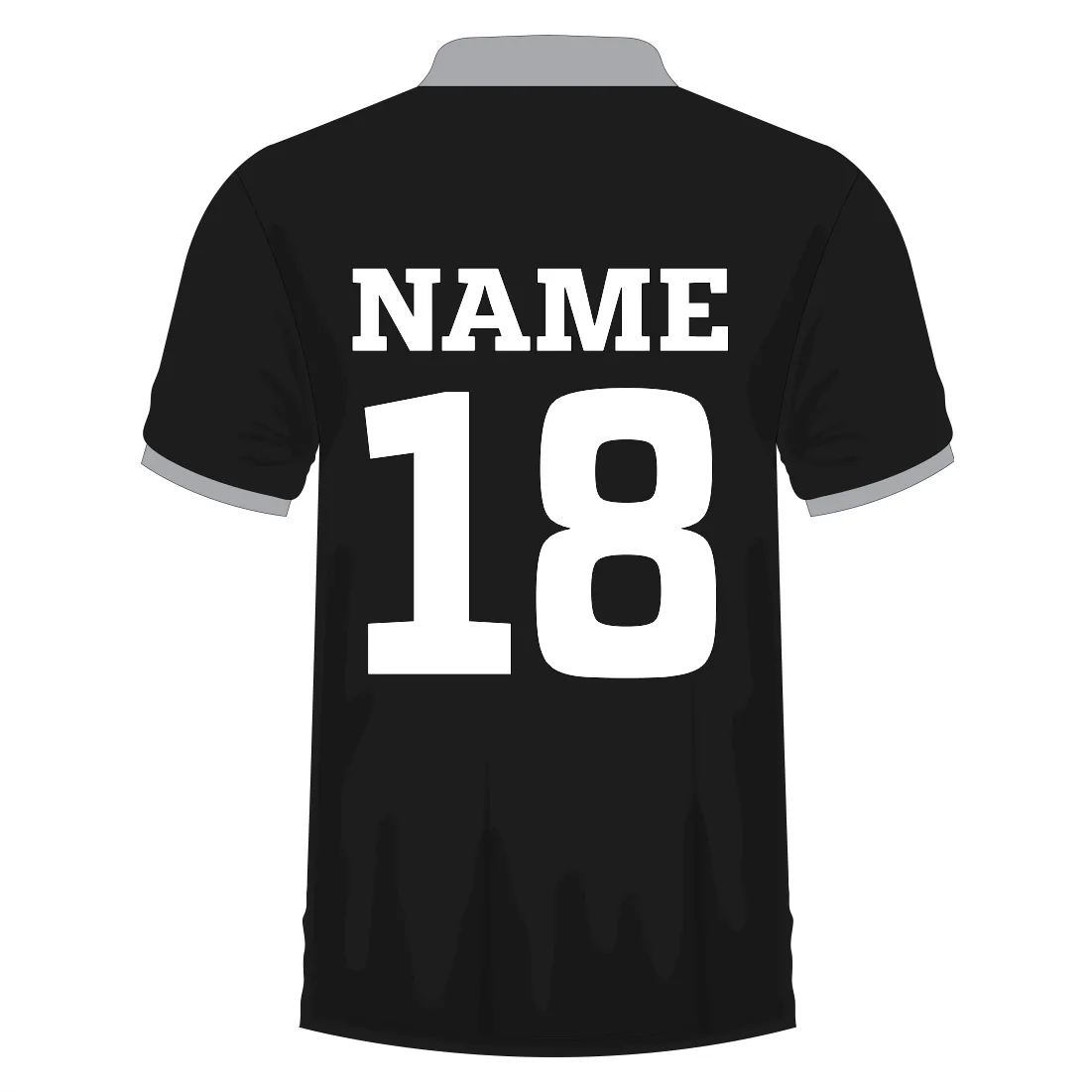 All Over Printed Customized Sublimation T-Shirt Unisex Sports Jersey Player Name & Number, Team Name And Logo.1264673986