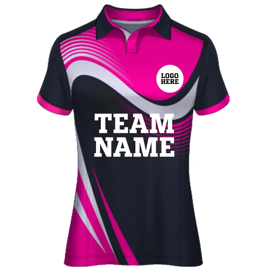 All Over Printed Customized Sublimation T-Shirt Unisex Sports Jersey Player Name & Number, Team Name And Logo.1343177792