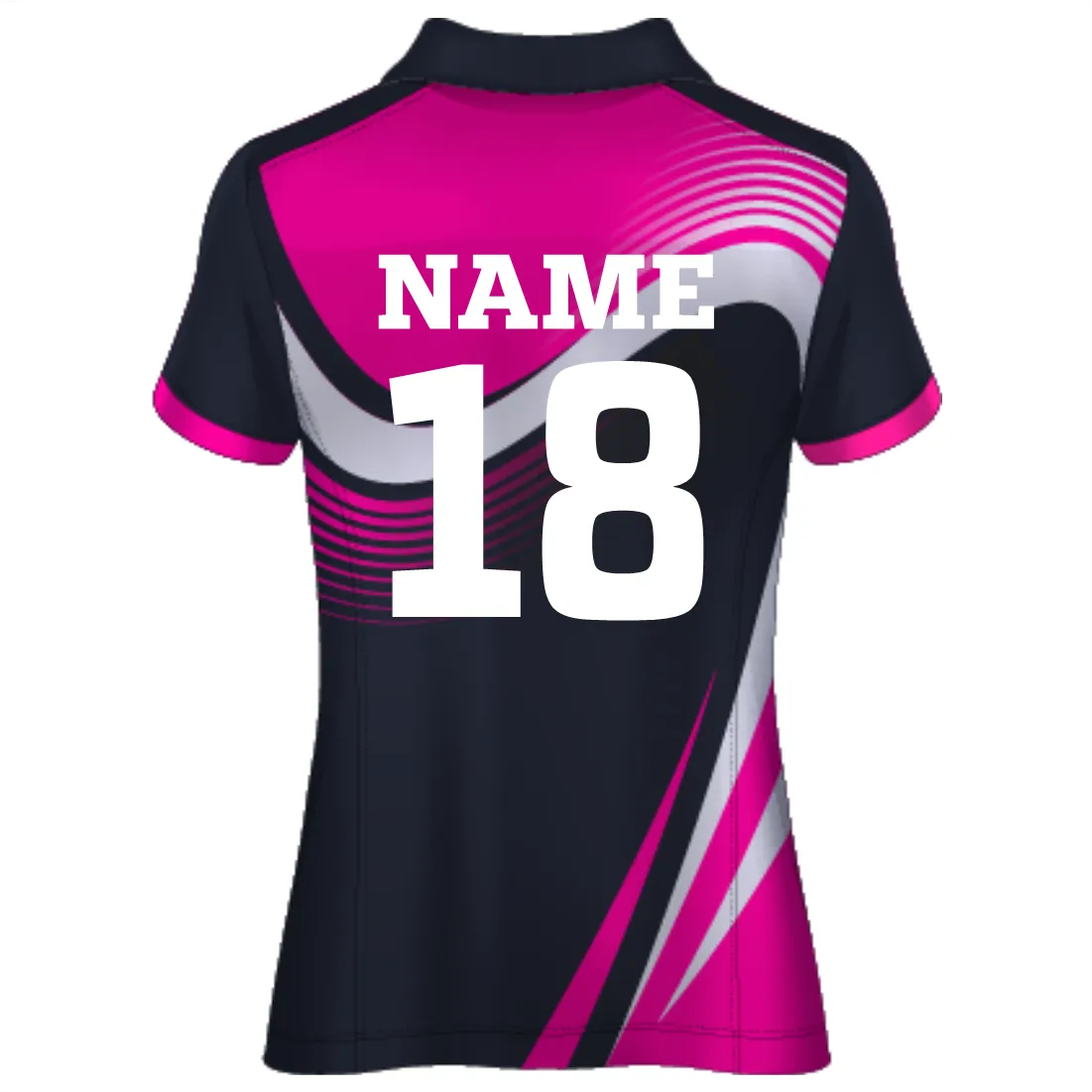 All Over Printed Customized Sublimation T-Shirt Unisex Sports Jersey Player Name & Number, Team Name And Logo.1343177792