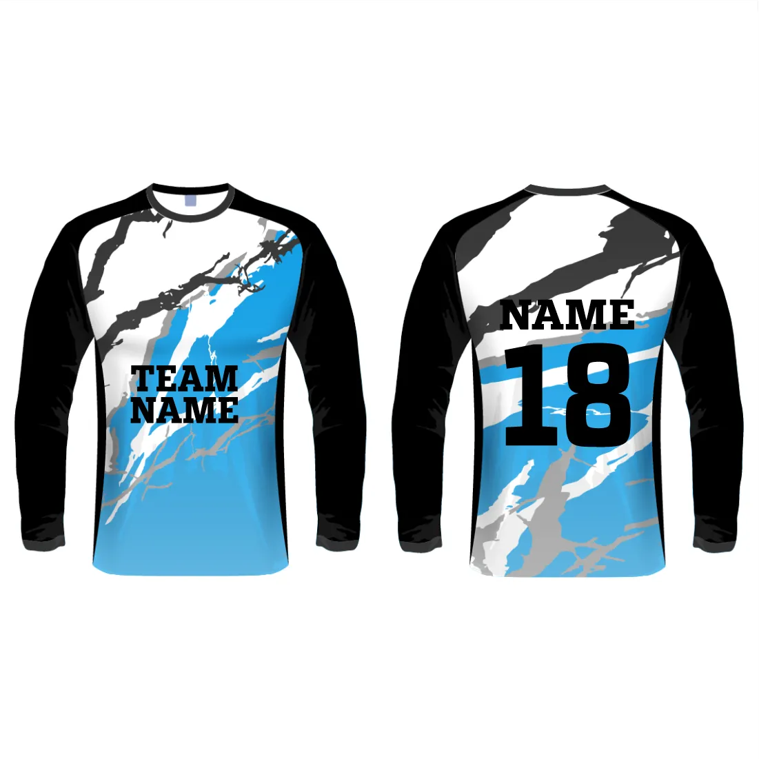 All Over Printed Customized Sublimation T-Shirt Unisex Sports Jersey Player Name & Number, Team Name.1068684944