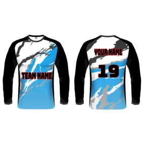 All Over Printed Customized Sublimation T-Shirt Unisex Sports Jersey Player Name & Number, Team Name.1068684944