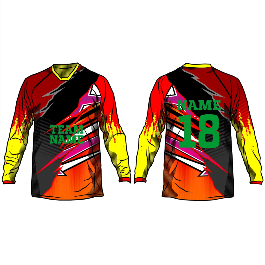 All Over Printed Customized Sublimation T-Shirt Unisex Sports Jersey Player Name & Number, Team Name.1158573880