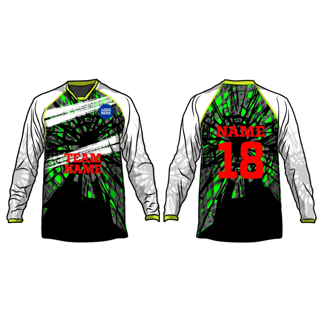 All Over Printed Customized Sublimation T-Shirt Unisex Sports Jersey Player Name & Number, Team Name.1163981077