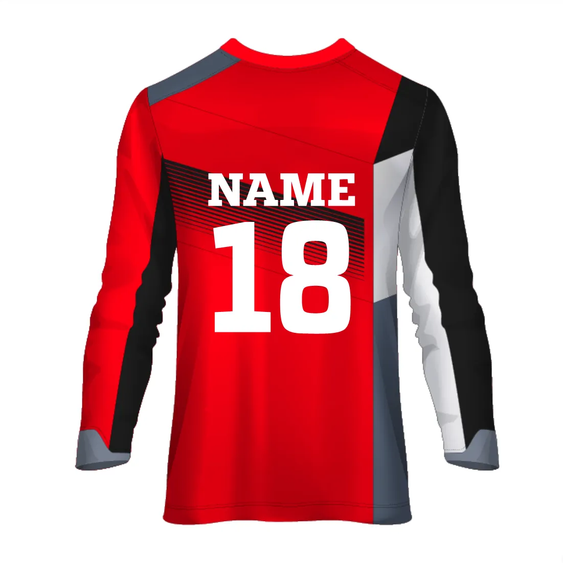 All Over Printed Customized Sublimation T-Shirt Unisex Sports Jersey Player Name & Number, Team Name.1188183361