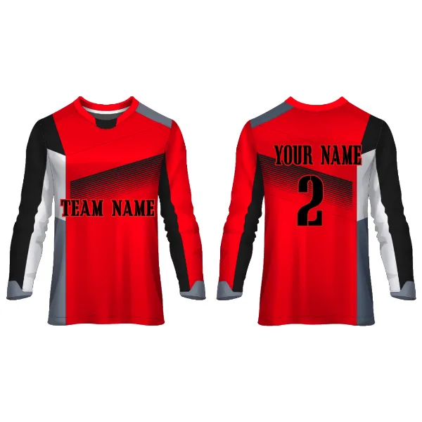 All Over Printed Customized Sublimation T-Shirt Unisex Sports Jersey Player Name & Number, Team Name.1188183361