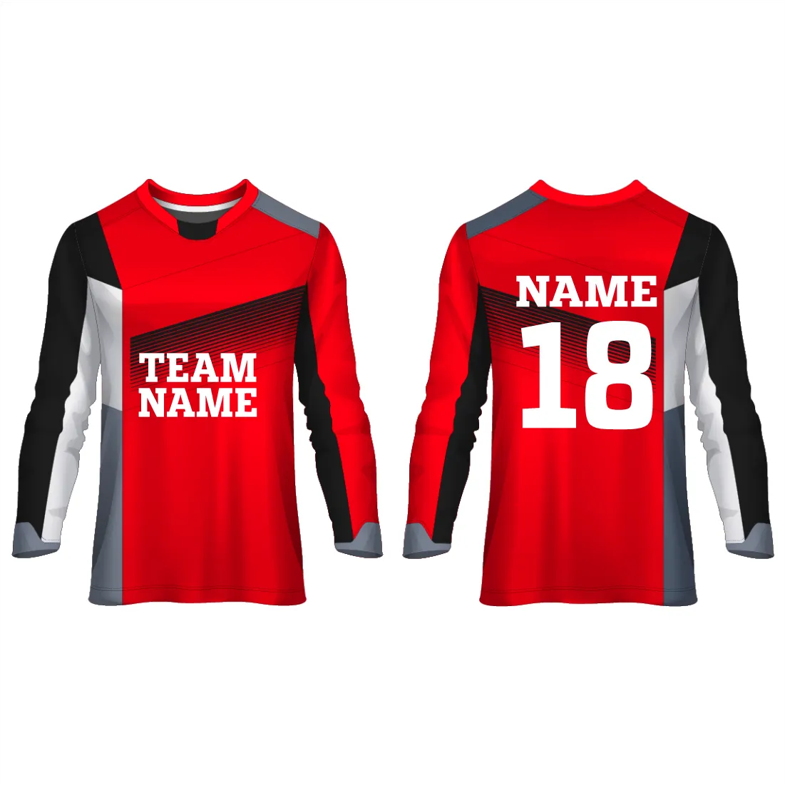 All Over Printed Customized Sublimation T-Shirt Unisex Sports Jersey Player Name & Number, Team Name.1188183361