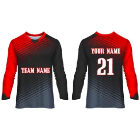 All Over Printed Customized Sublimation T-Shirt Unisex Sports Jersey Player Name & Number, Team Name.1279186087