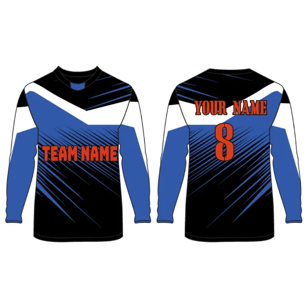 All Over Printed Customized Sublimation T-Shirt Unisex Sports Jersey Player Name & Number, Team Name.1334608367