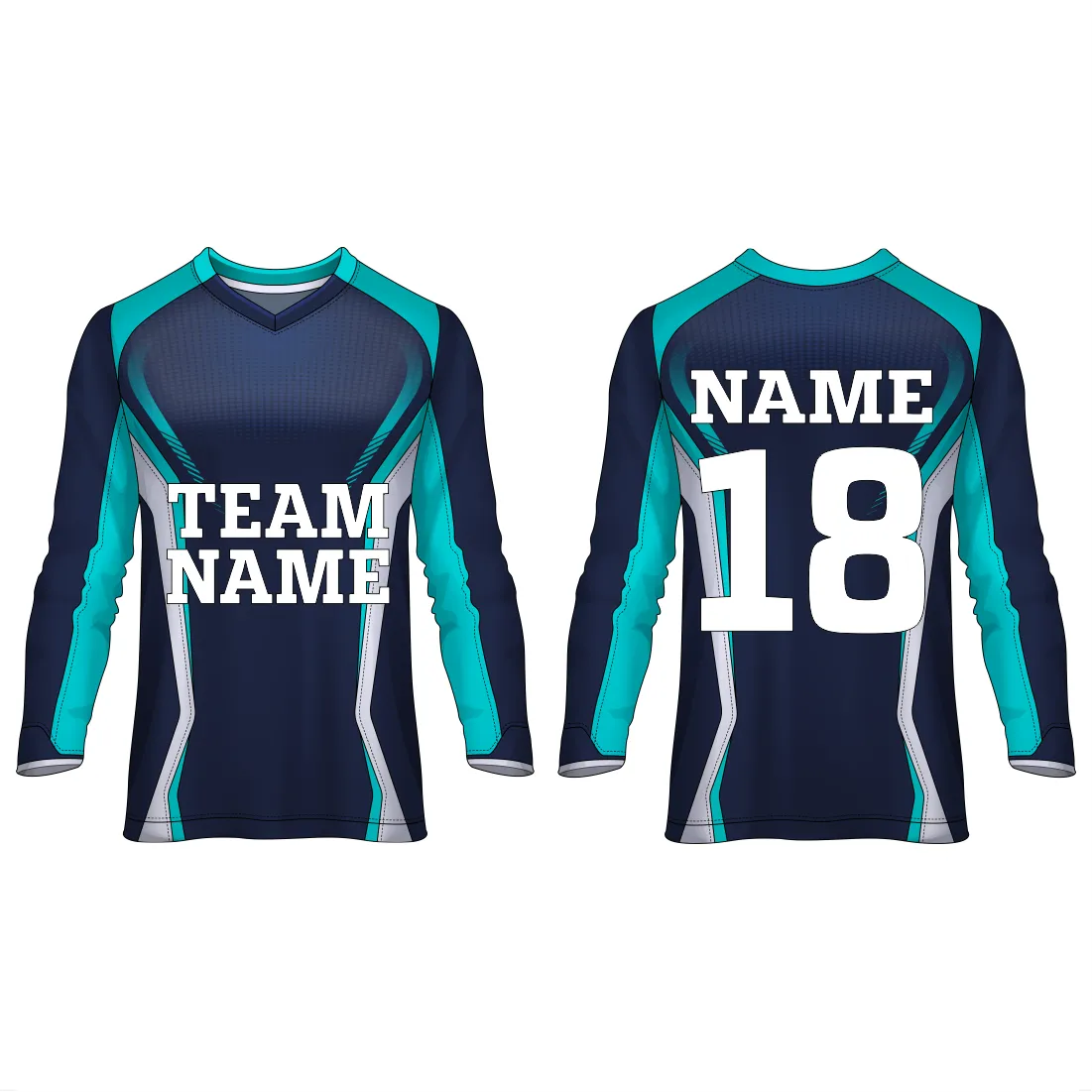 All Over Printed Customized Sublimation T-Shirt Unisex Sports Jersey Player Name & Number, Team Name.1595399848