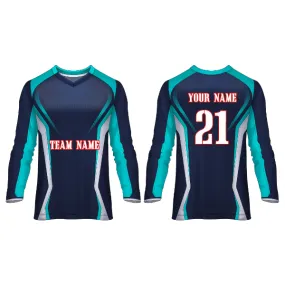 All Over Printed Customized Sublimation T-Shirt Unisex Sports Jersey Player Name & Number, Team Name.1595399848