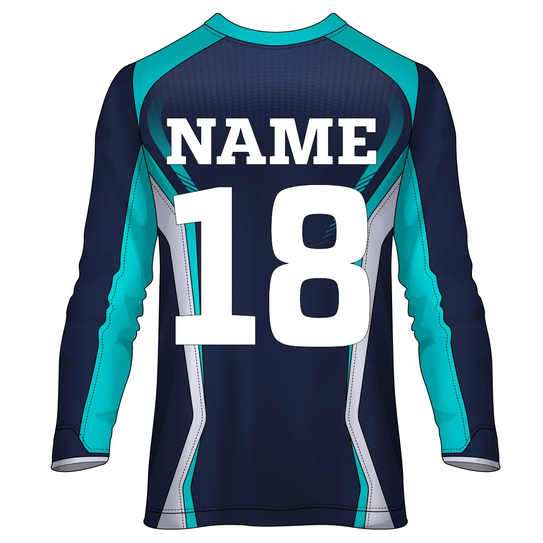 All Over Printed Customized Sublimation T-Shirt Unisex Sports Jersey Player Name & Number, Team Name.1595399848