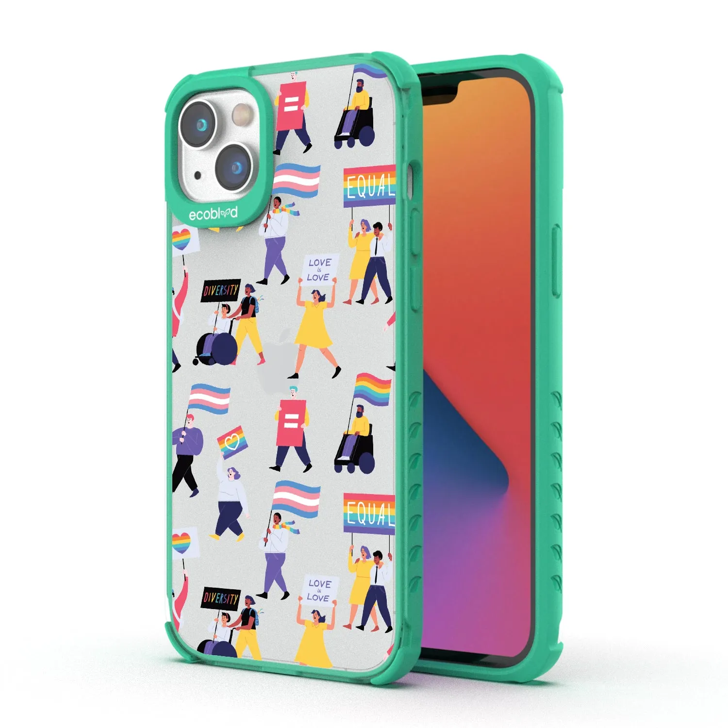 All Together Now - Laguna Collection Case for Apple iPhone 14 Plus