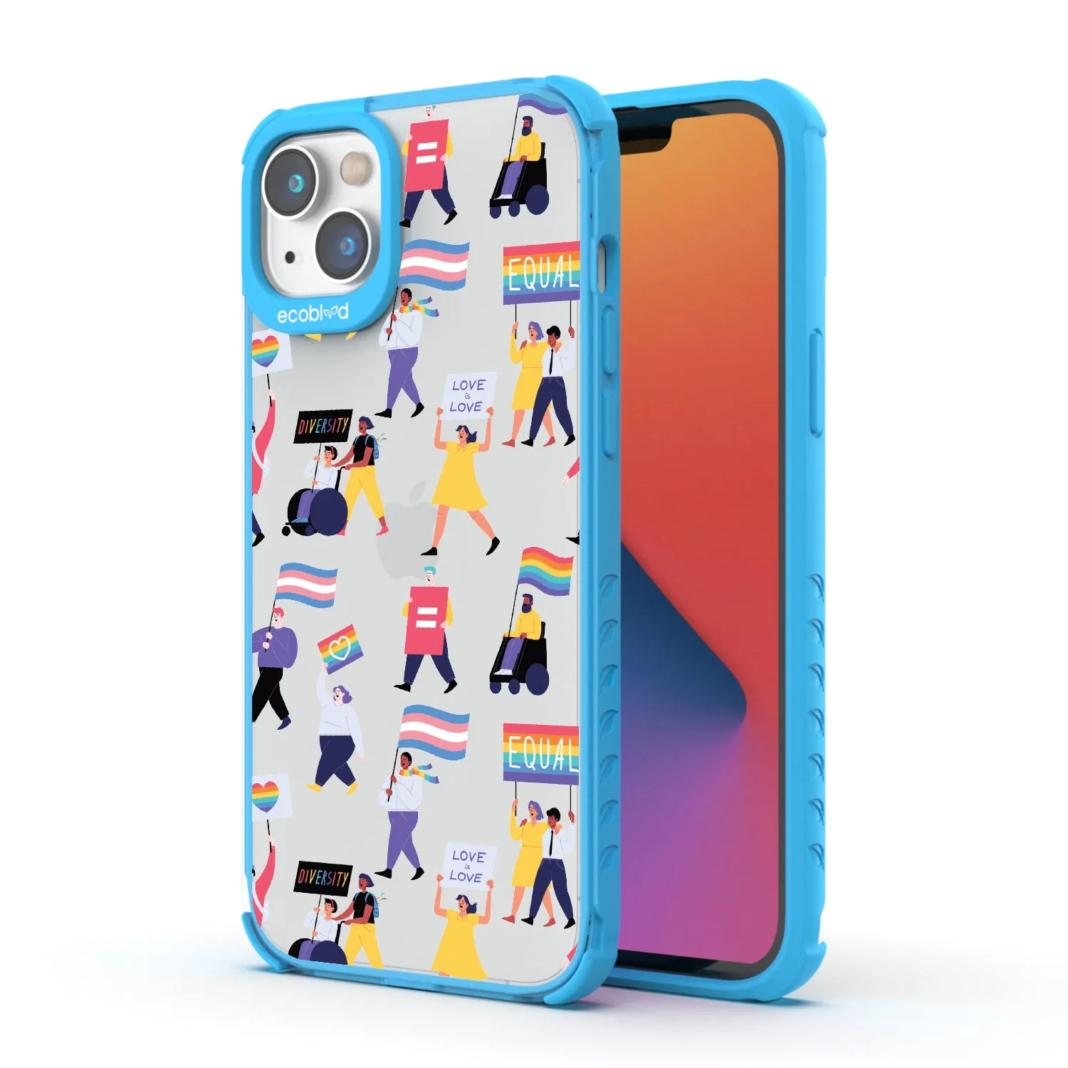 All Together Now - Laguna Collection Case for Apple iPhone 14 Plus