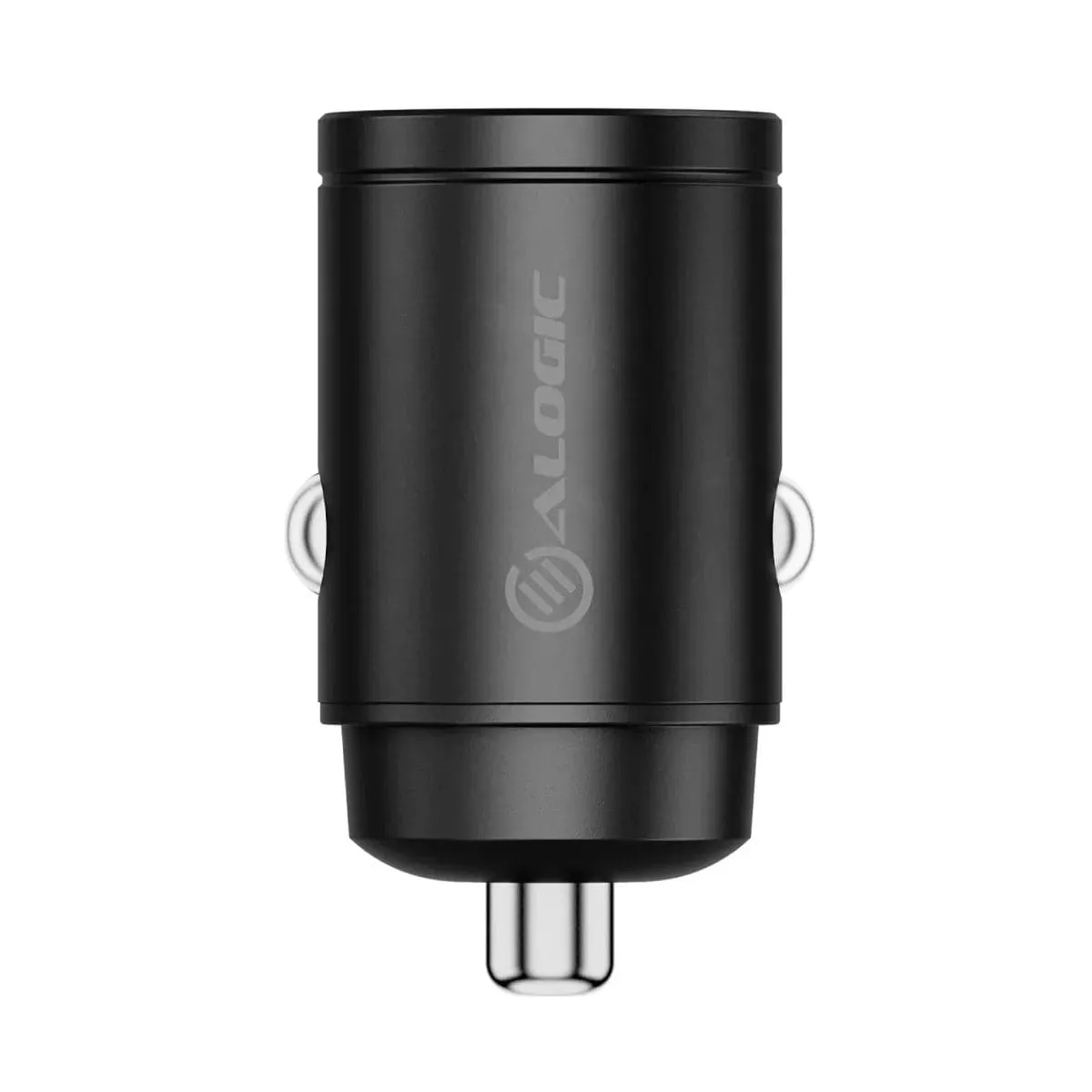 ALOGIC Dual USB-C 30W Rapid Power Mini Car Charger