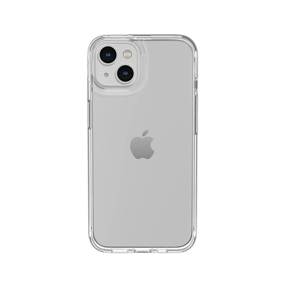 AmazingThing Minimal Drop Proof Case for iPhone 14 Clear