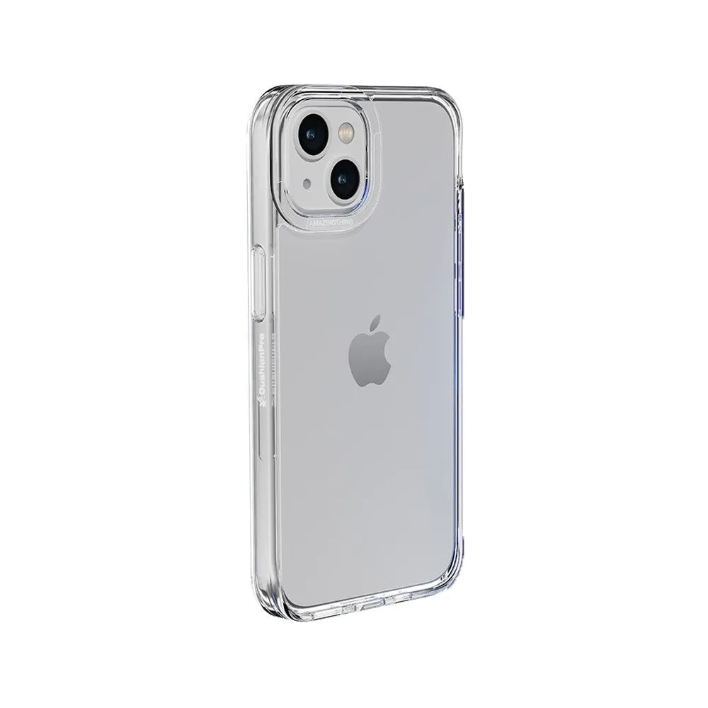 AmazingThing Minimal Drop Proof Case for iPhone 14 Clear