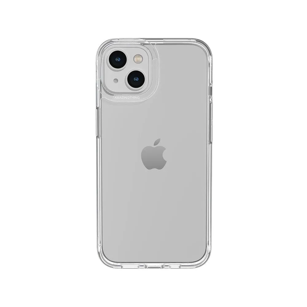 AmazingThing Minimal Drop Proof Case for iPhone 14 Clear