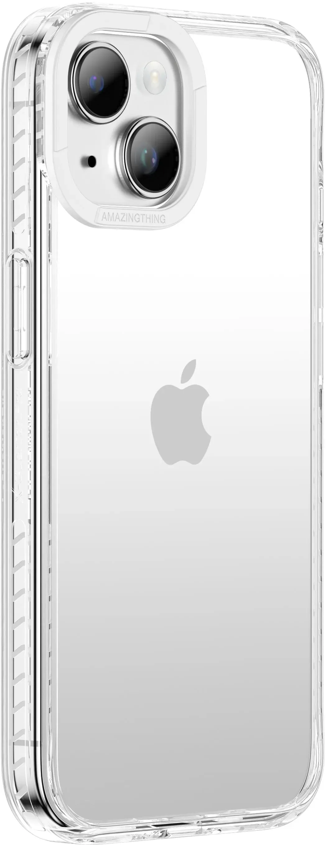 AmazingThing Minimal Drop Proof Case for iPhone 15 Series Clear