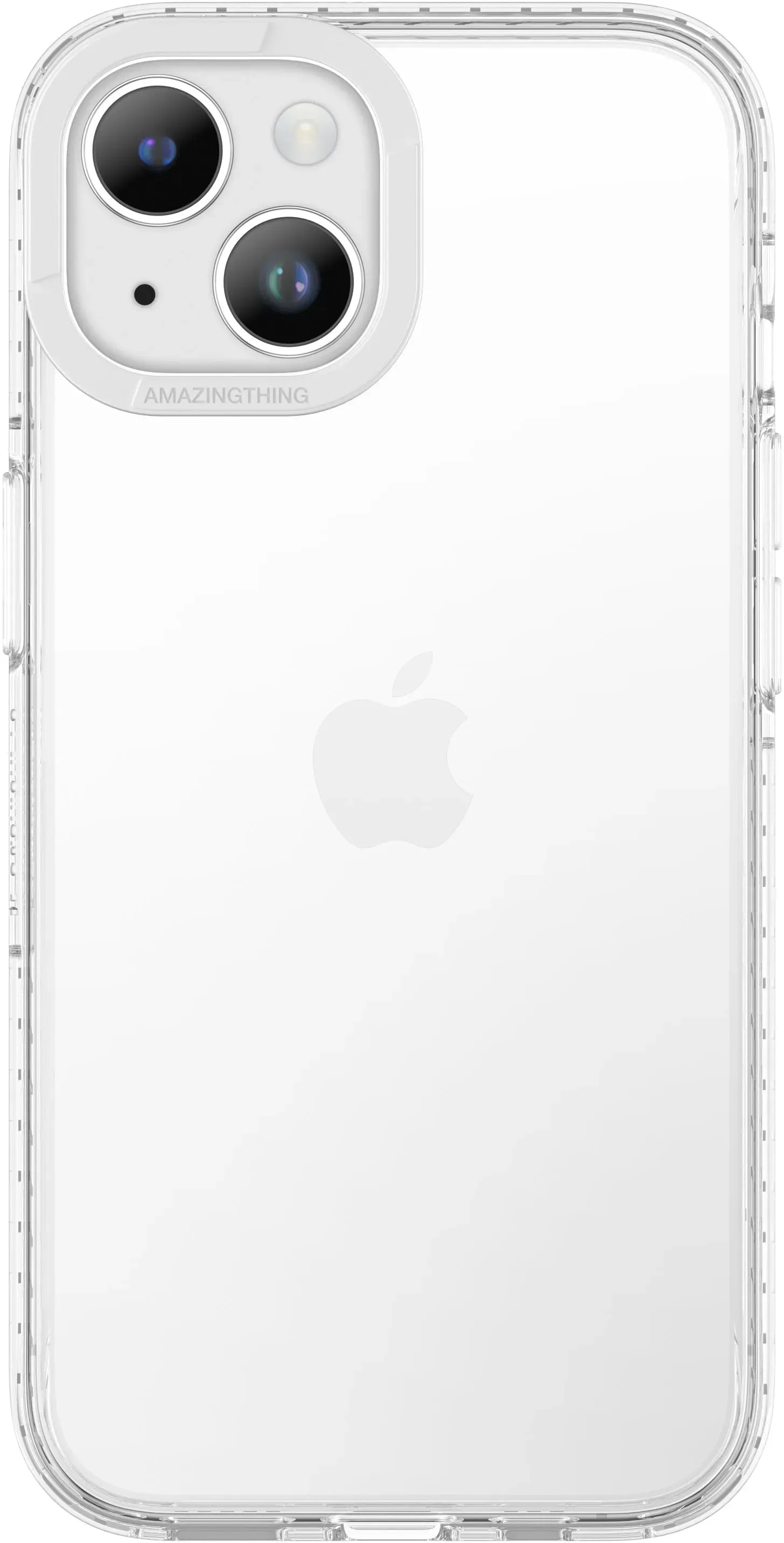 AmazingThing Minimal Drop Proof Case for iPhone 15 Series Clear