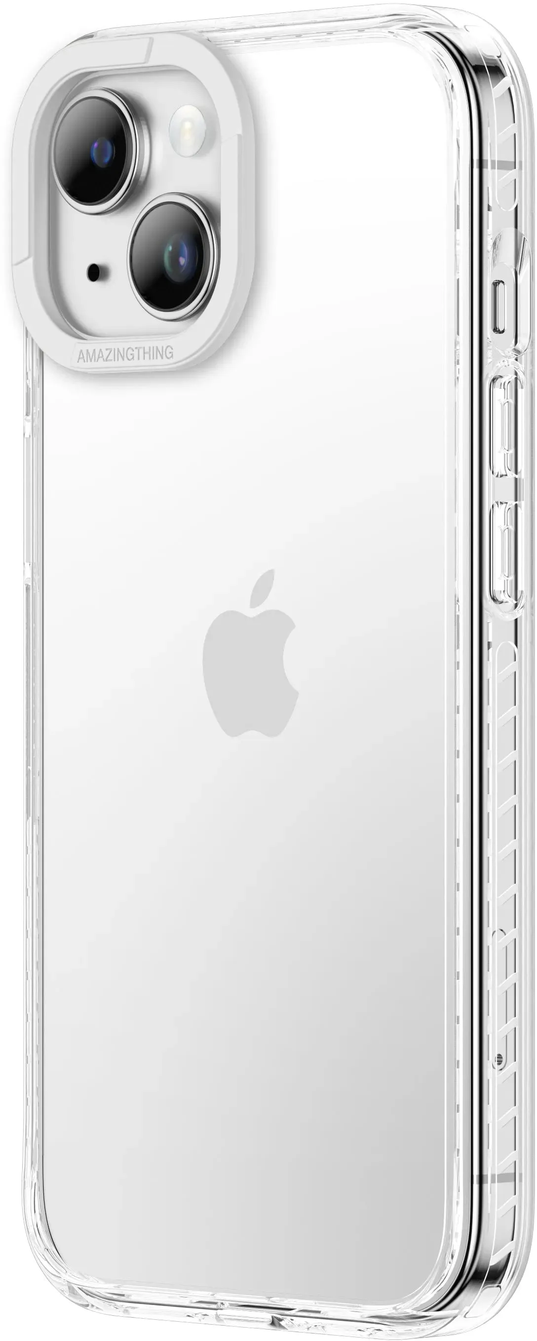 AmazingThing Minimal Drop Proof Case for iPhone 15 Series Clear